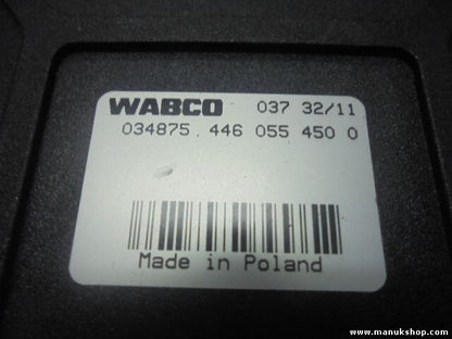 Unità di controllo sospensioni pneumatiche Iveco Daily 2009-2012 WABCO 446055...