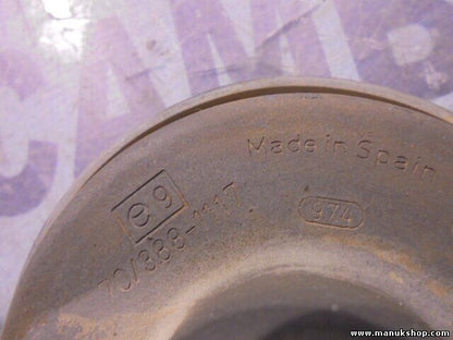 Pito bocina Mercedes-Benz 0320043010 0 320 043 010 CH2001 12V e9 703881117