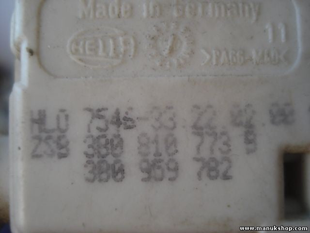 Cerradura depuerta de combustible Skoda Octavia VW 3B0810773B 3B0959782