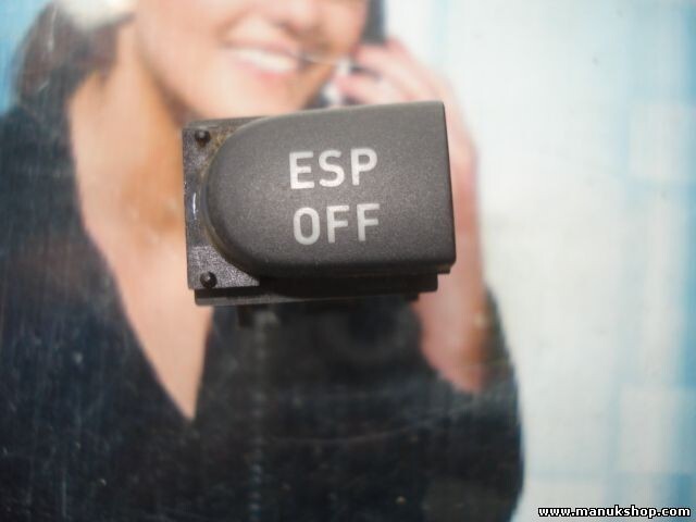 Interruptor ESP OFF Seat Leon VW Volkswagen Audi Skoda ESP OFF 5P0927117A