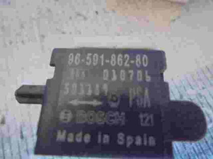 Airbag Centralita Peugeot 207 9659186280 96-591-862-80 BOSCH 010706 503389