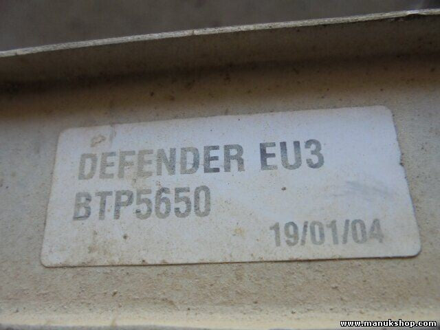 Radiador de intercooler Land Rover BTP5650 ESR4504 PCM500020 PCM100210 LR017950