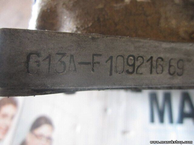 Motor Suzuki Samurai Sj 413 1.3 Gls I324CM3 G13A-F10921669