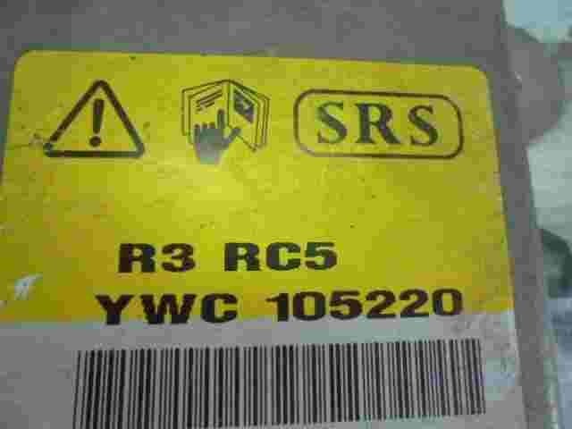 Sensor de impacto de airbag  Rover 200 , 214 R3 RC5 YWC105220 YWC 105220
