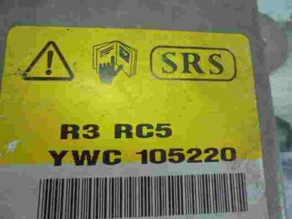 Sensor de impacto de airbag  Rover 200 , 214 R3 RC5 YWC105220 YWC 105220