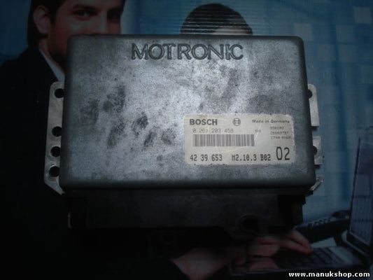 Centralita del motor Saab 900 SE 2.3 Cabrio 4239653 0261203458 M2.10.3 M2103