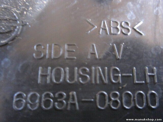 Rejilla Aireadora Ssangyong Rexton 2.7 XDI 120kw 6963A08000 6963A-08000