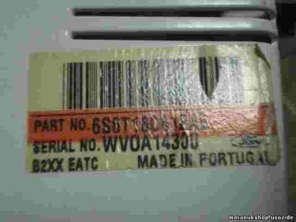 Climatizador Calefacción Clima panel de control Ford Fiesta 6S6T18C612AE