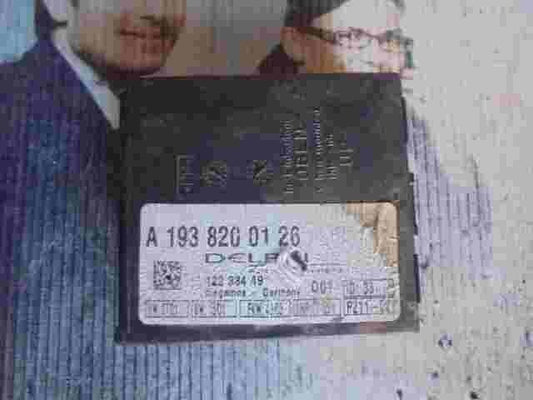 Controlador de alarma Chrysler Crossfire A1938200126 DELPHI 12233449