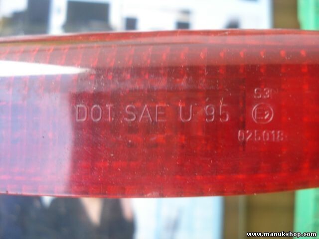 Luz de freno trasera Renault Espace III 6025301053