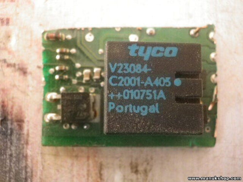 Relé BMW GM3 TYCO V23086C2001A403 V23086-C2001-A403 V23086 C2001 A403 010751A