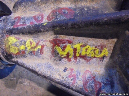 Grupo Diferencial Delantero Suzuki Grand Vitara 80 KW Y8W 4421B piñón 43/11