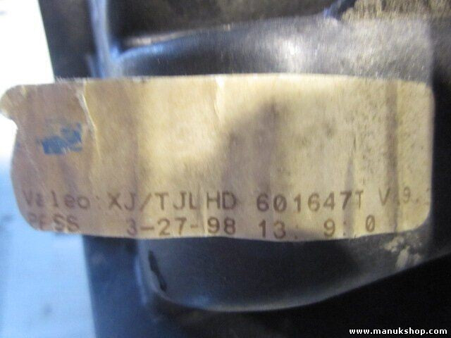 Ventilador de Calefacción Jeep Cherokee 2.5TD 601647T VALEO