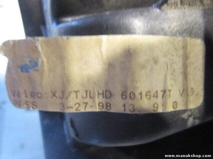 Ventilador de Calefacción Jeep Cherokee 2.5TD 601647T VALEO