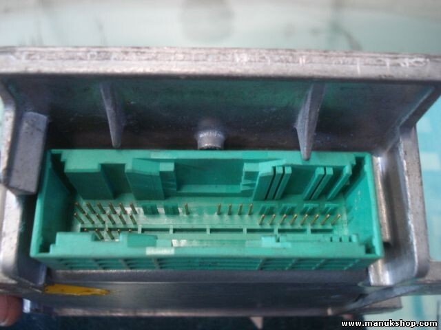 Sensor de impacto de airbag Opel Vectra C GM 13170589 13 17 05 89 DX