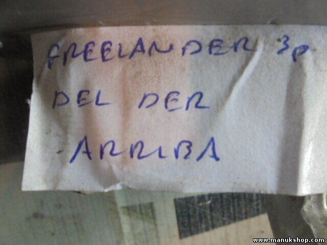 Bisagra de la puerta delantera derecha arriba Land Rover Freelander LN 112 PS