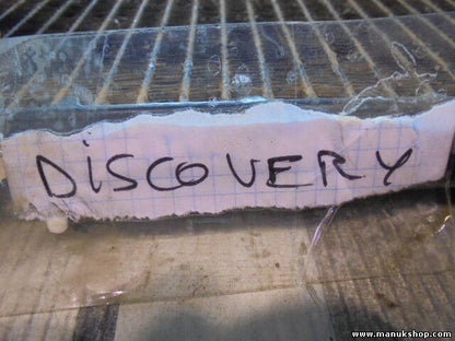 Condensador radiador aire acondicionado Land Rover Discovery LT JRB100840