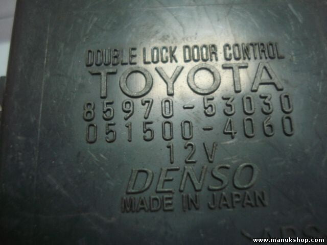Receptor control de la puerta Lexus 220D IS 8597053030 0515004060