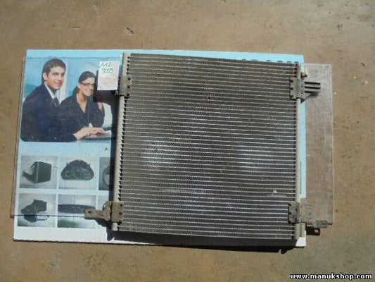Condensador radiador aire acondicionado Mercedes Benz ML 320 VALEO 1215166 1208
