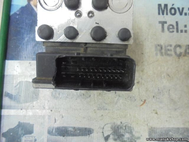 Unidad hidráulica del ABS Opel Vectra C GM 54084636G 09191497 ESP TRW 13663901