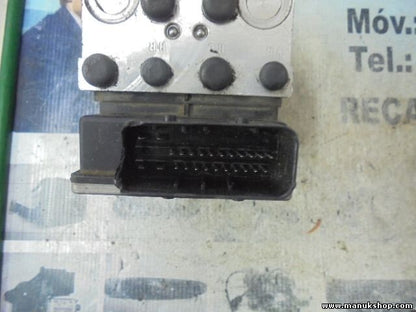 Unidad hidráulica del ABS Opel Vectra C GM 54084636G 09191497 ESP TRW 13663901