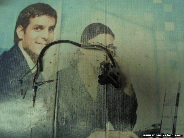 Bloque válvula solenoide Bomba de inyección Ford Transit 2.5TD DSA1096 AS04487