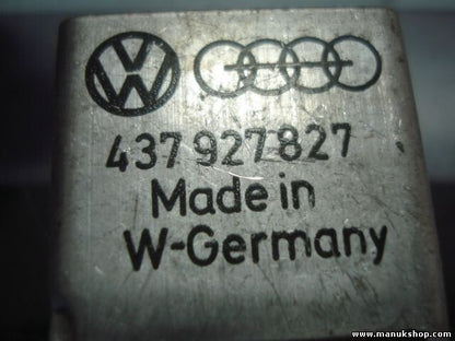 Relé Audi quattro Sport 1980-1991 437927827 437 927 827