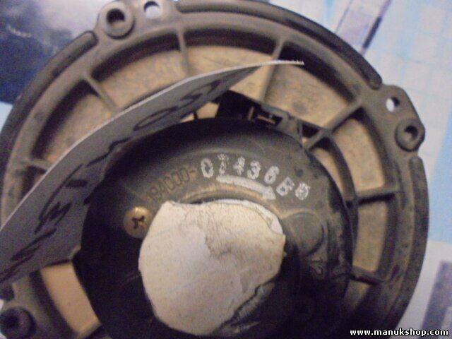 Ventilador de Calefacción Opel Frontera B 4027250061 402725 0061