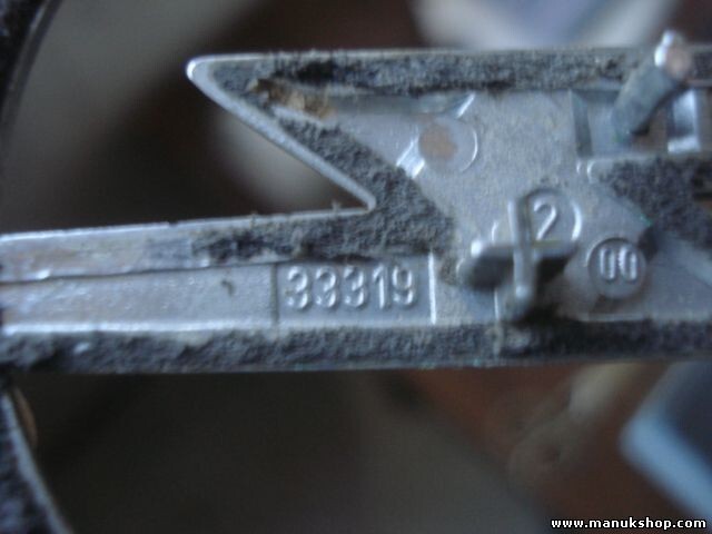 Emblema Opel Zafira B 33319 33321 5716123250 9 cm