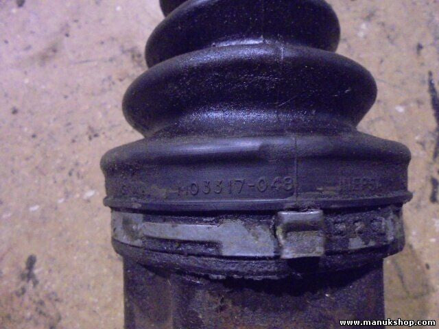 Palier transmision delantera derecha Land Rover M03317048 A09817006 M03317 048