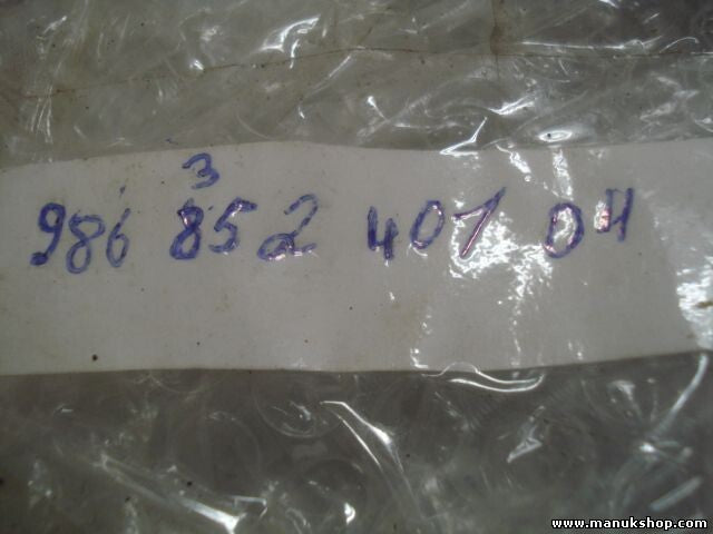 Disco de freno Porsche Boxster 996 986 986 352 401 04 98635240104