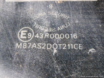 Cristal puerta delantera derecha SUZUKI Grand Vitara 43R000016 M87AS2DOT211CE E9