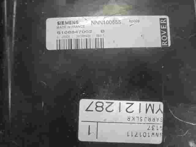 Centralita Rover 75 Land Rover Freelander L314 S108847002B NNN100655 NNW101711