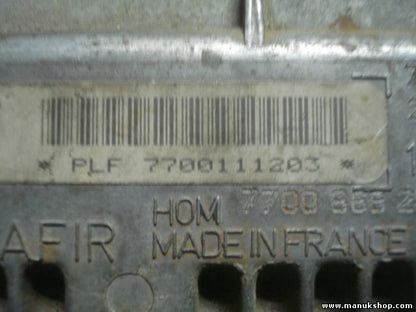Centralita Renault Clio 1996 1.2 SAGEM SAFIR HOM7700868294 7700111203 7700868294