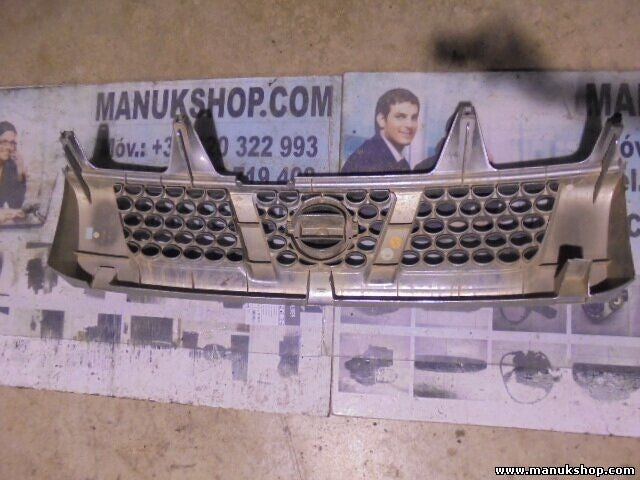 Parrilla rejilla frontal delantera Nissan 62310VK000 62310 VK000 PA6