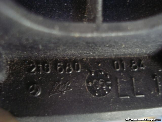 Guantera castillo Mercedes-Benz W210 2106800184 LL 210 680 01 84 LL