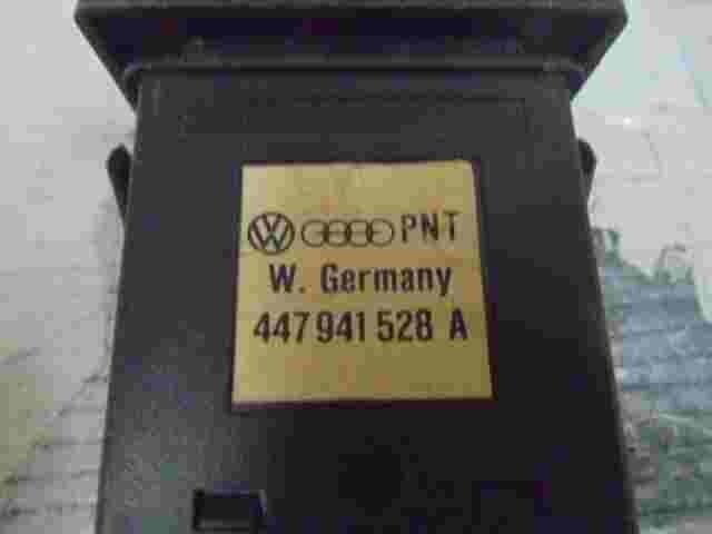 Pulsante parcheggio freni Audi 200/C3 ABS 447941528A 447 941 528 A