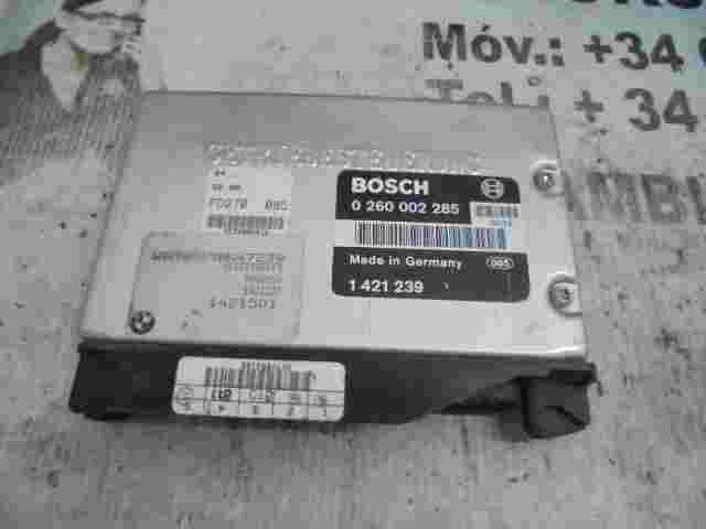 Centralita BMW 5 E34 1421239 1 421 239 1421501 BOSCH 0260002285 0 260 002 285