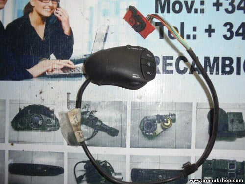 Radio interruptor de control Renault Megane Scenic RX4 34438701AL 7700431450E