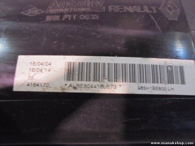 Airbag puerta Nissan BAMPT10635 BAM PT1 0635 985H1BE800 LH 4164170