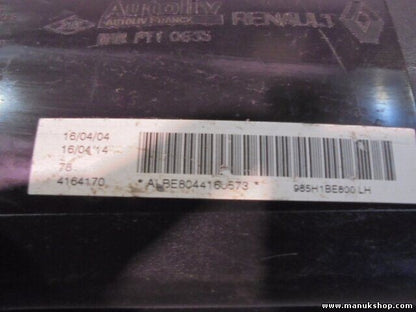 Airbag puerta Nissan BAMPT10635 BAM PT1 0635 985H1BE800 LH 4164170