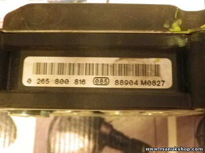 ABS Centralita Skoda Fabia 6R0 614 117 F 6R0614117F 6RO614117F BOSCH 0265800816