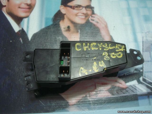 mando botonera elevalunas Chrysler Concorde 300M 04760191AB 39754D