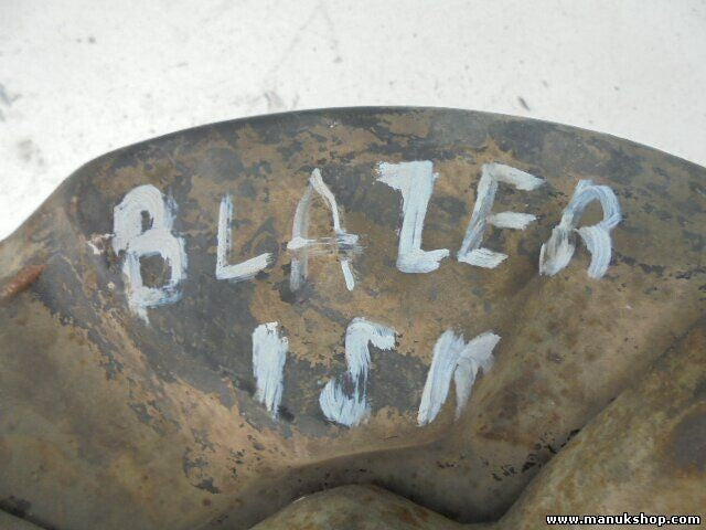 Mangueta buje delantero izquierdo Chevrolet 2198 ccm, 84 KW, 114 PS