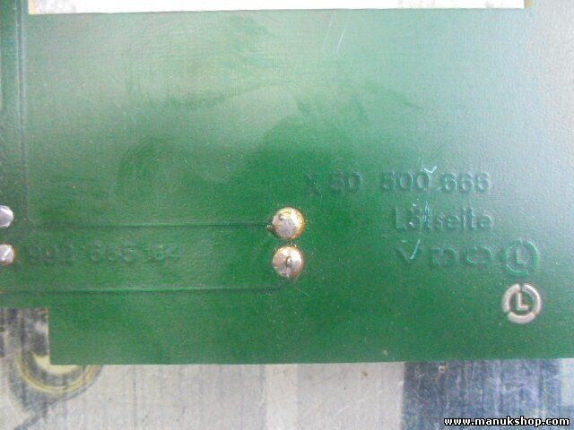 Diagrama del indicador de velocidad Audi A6 4A1919033HP VDO 992655164 X50500666