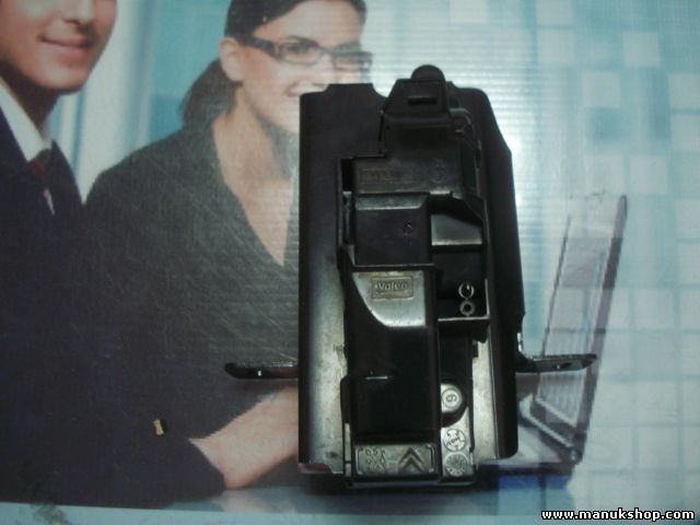 Cerradura del portón trasero Citroen C4 Picasso 2008 9660403680 19C08 0002564 A1