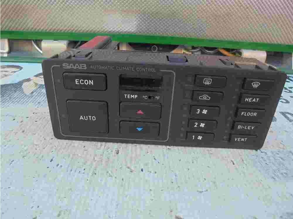 Climatizador Calefacción Clima panel de control Saab 9000 9628397 1147328517