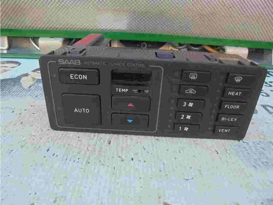 Climatizador Calefacción Clima panel de control Saab 9000 9628397 1147328517