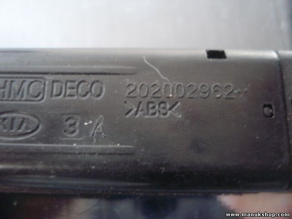 Cambie viaje Hyundai Accent Kia HMC DECO TRIP 202002962