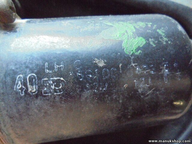 Motor del limpiaparabrisas delantero Suzuki Vitara 1591003422 159100-3422